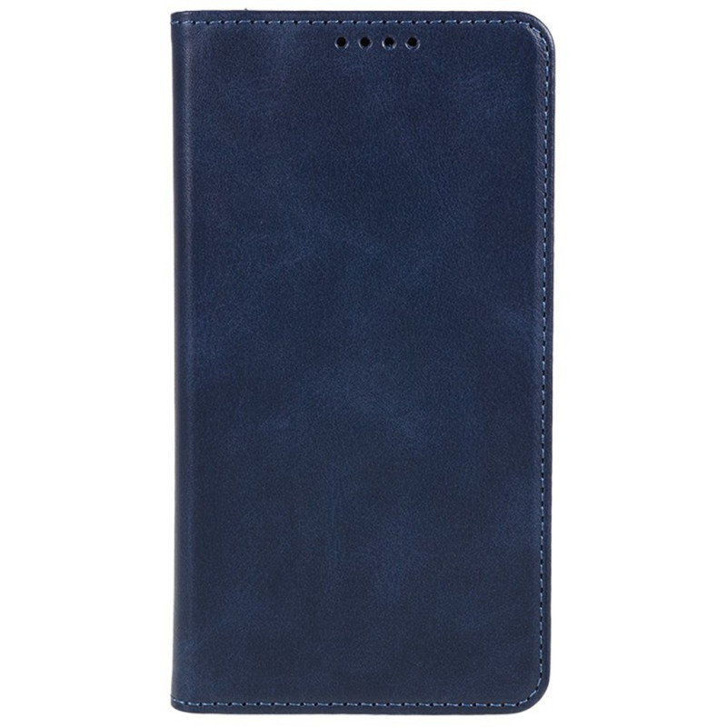 Capa flip Xiaomi Redmi Note 14 5G Textura em pele