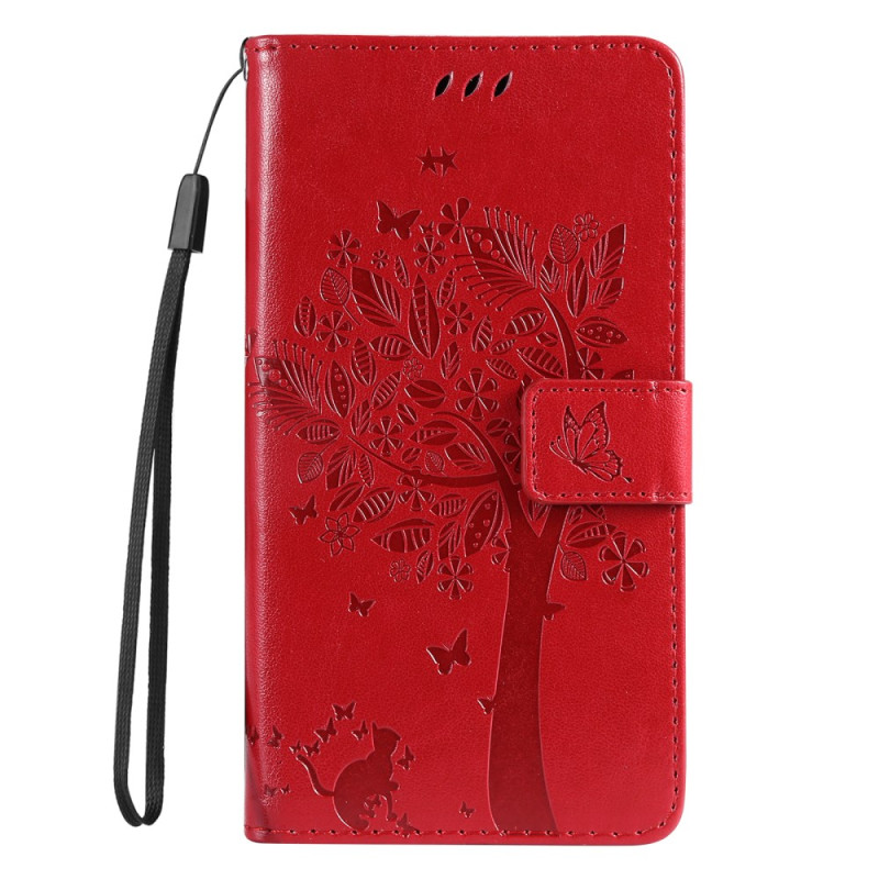 Capa para árvore de gato e luz Xiaomi Redmi Note 14 5G