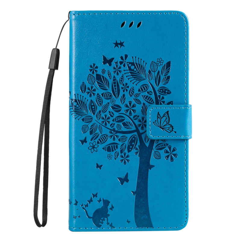 Capa para árvore de gato e luz Xiaomi Redmi Note 14 5G