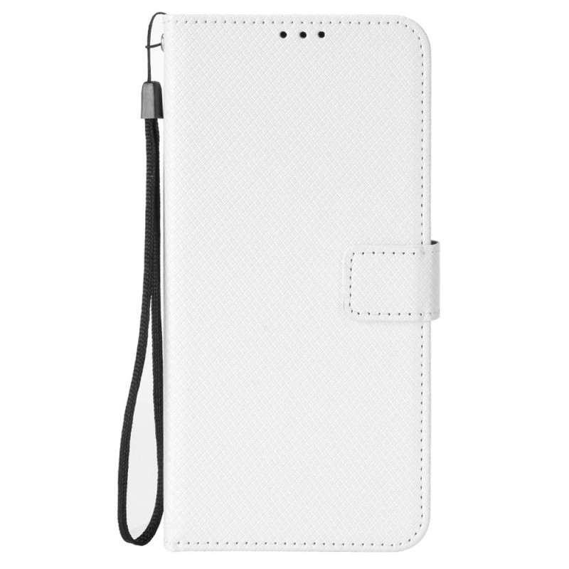 Capa Xiaomi Redmi Note 14 com textura de diamante