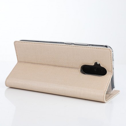 Capa Flip Huawei Mate 20 Lite Textured