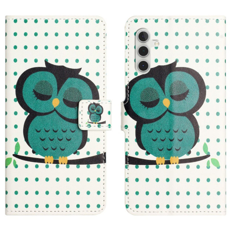 Capa para Samsung Galaxy A26 5G Coruja adormecida