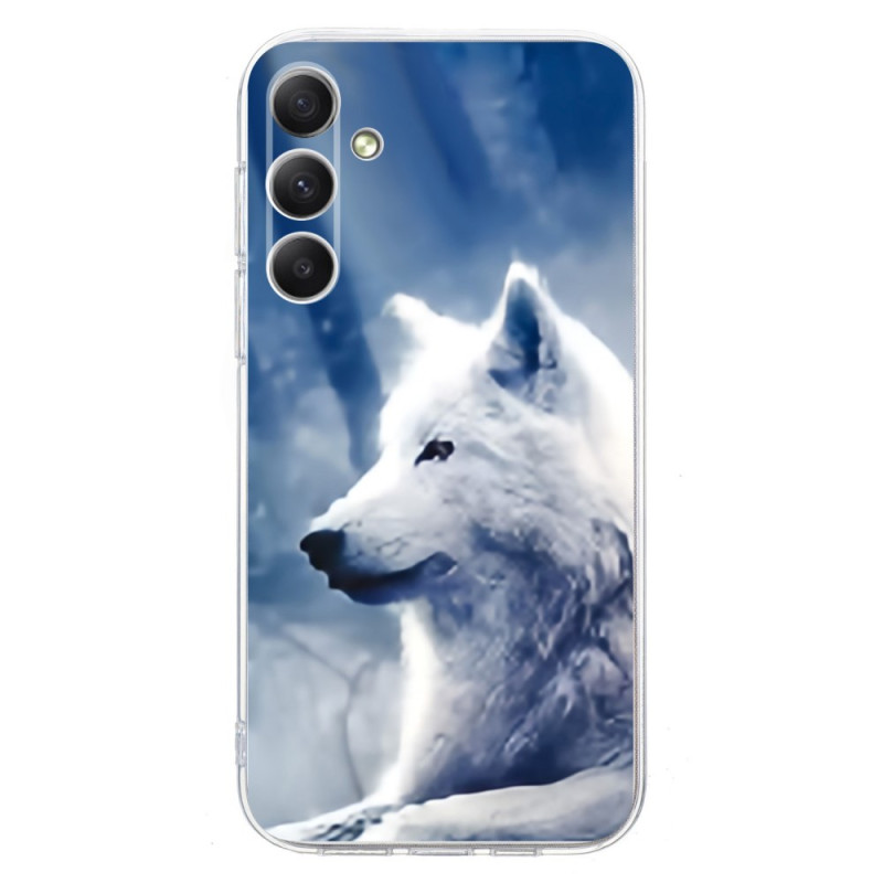 Capa Wolf para Samsung Galaxy A26 5G Branco