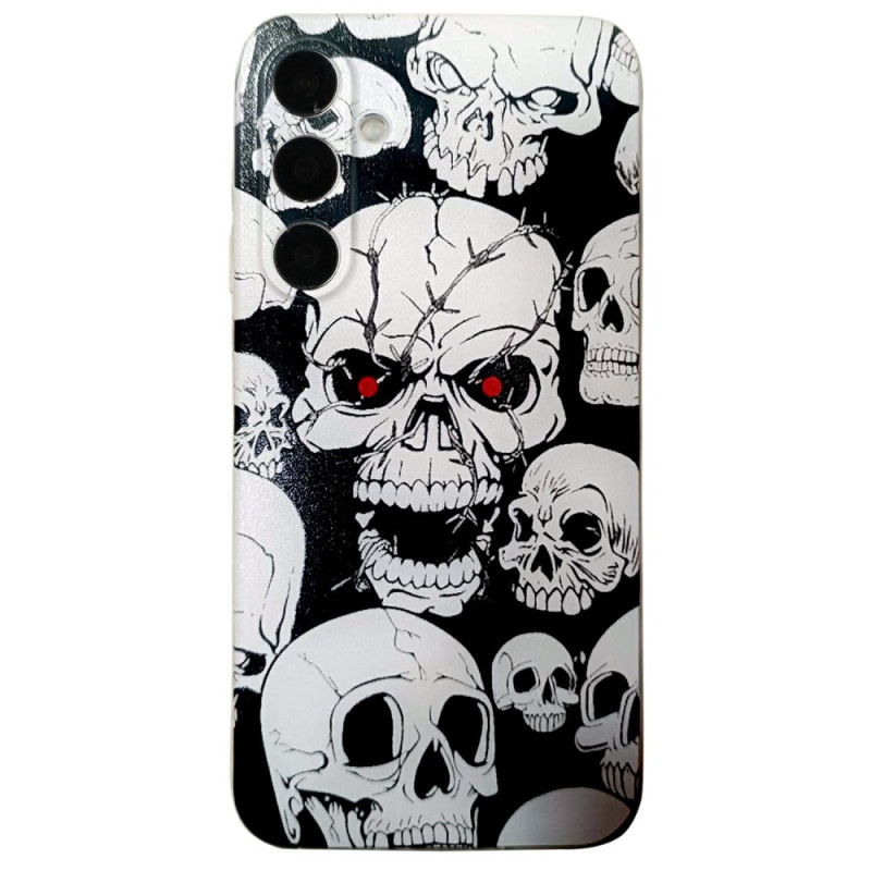 Capa para Samsung Galaxy A26 5G Skulls