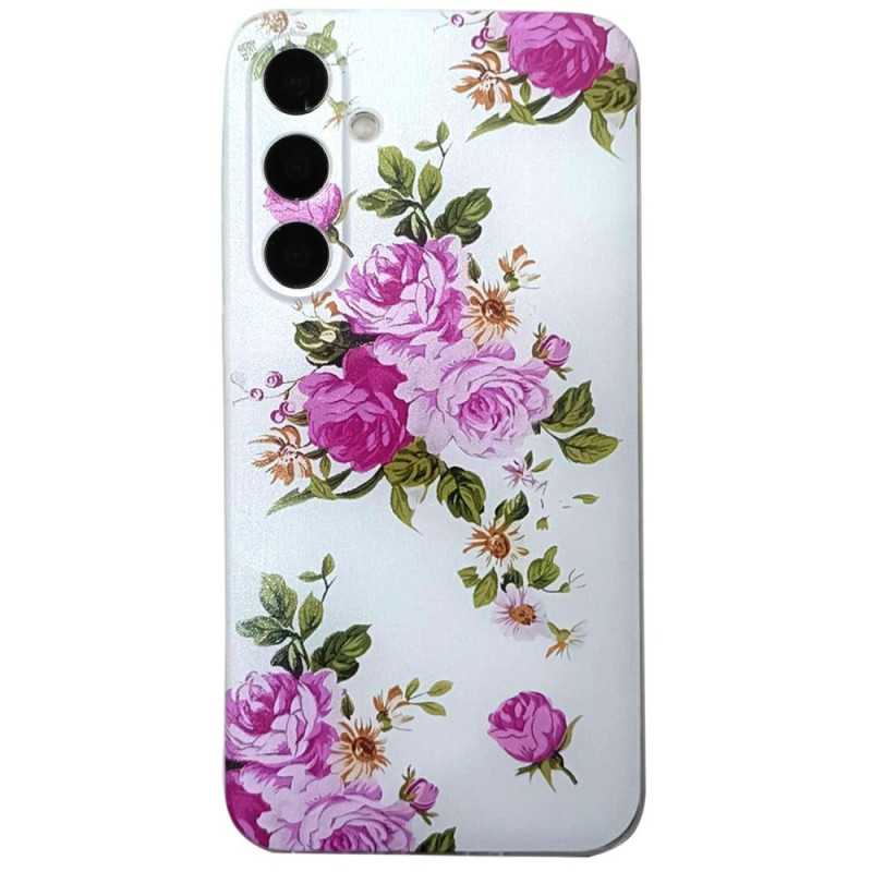 Capa para Galaxy A26 5G Padrão floral