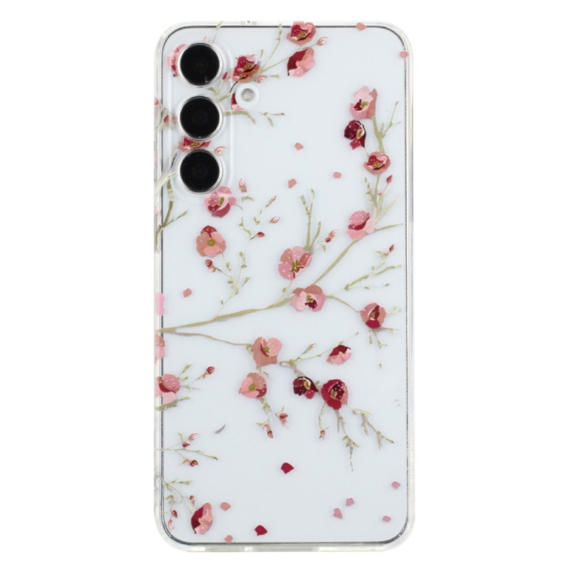 Capa para Samsung Galaxy A26 5G Padrão floral