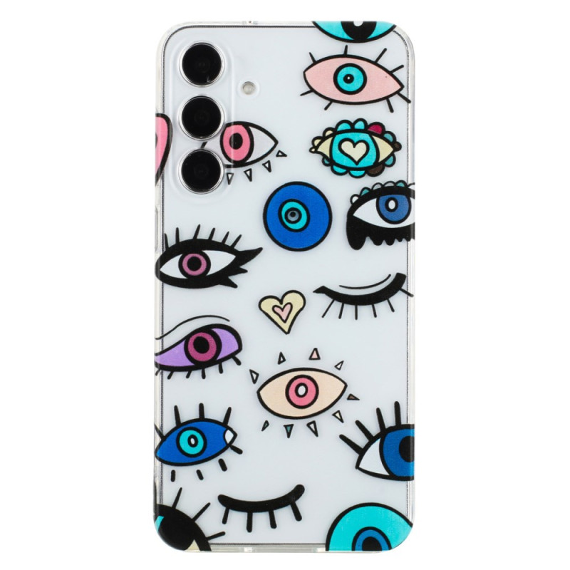 Capa para Samsung Galaxy A26 5G Monster Eyes