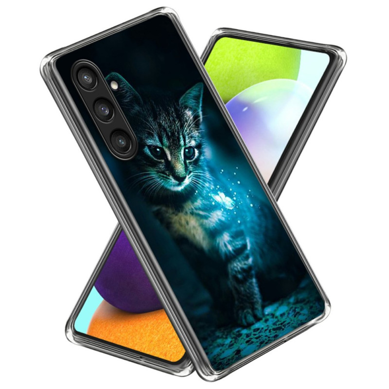 Capa de gato luminosa para Samsung Galaxy A26 5G