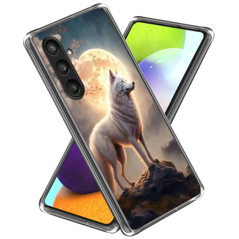 Capa para Samsung Galaxy A26 5G Moonlight Wolf