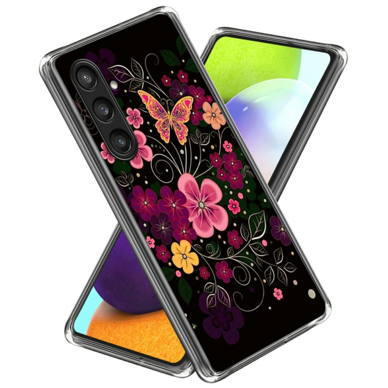 Capa Samsung Galaxy A26 5G Folie Flowers