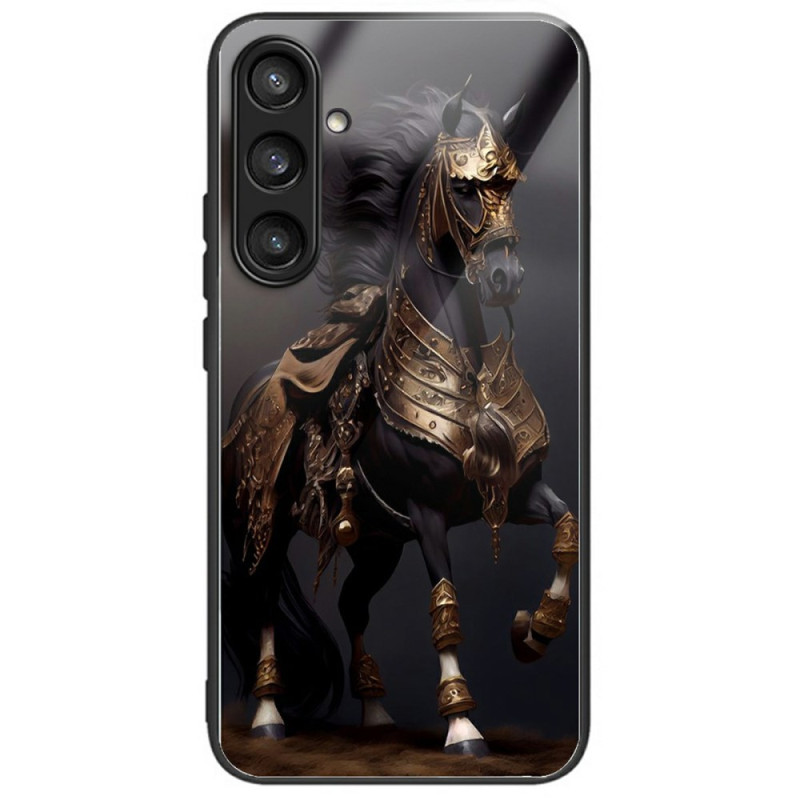 Capa dura para Samsung Galaxy A26 5G Gold Horse