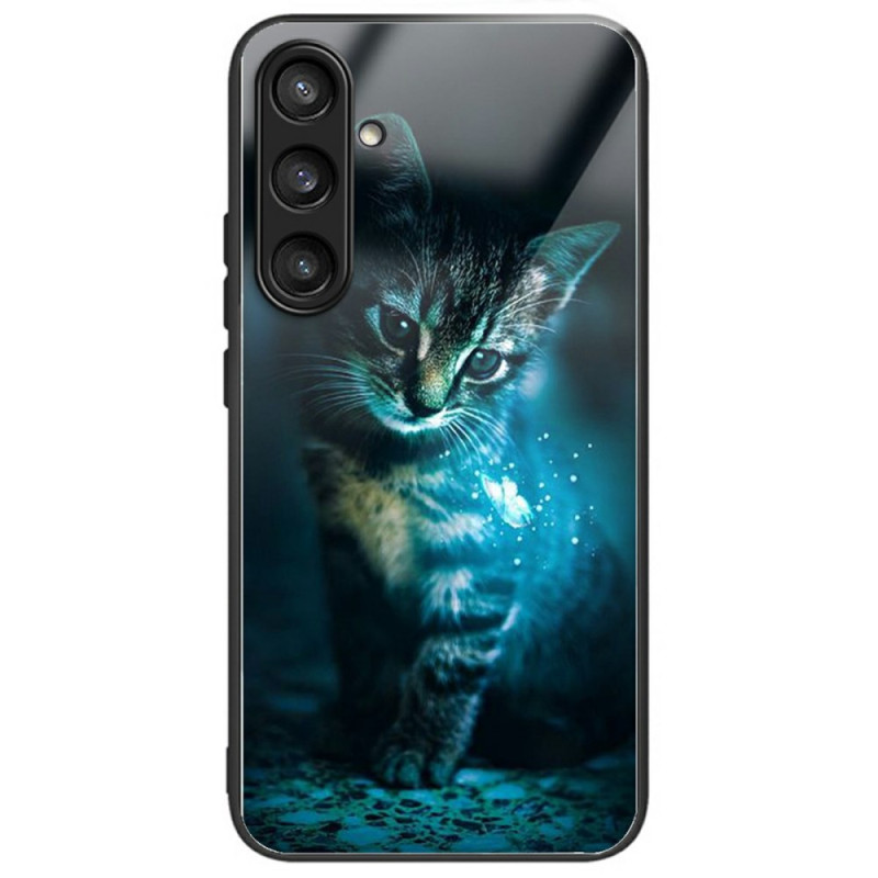 Samsung Galaxy A26 5G Capa de vidro temperado Gato