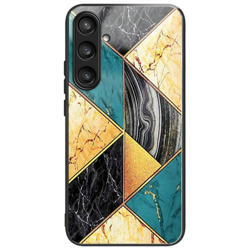 Capa de vidro temperado para Samsung Galaxy A26 5G cor de mármore