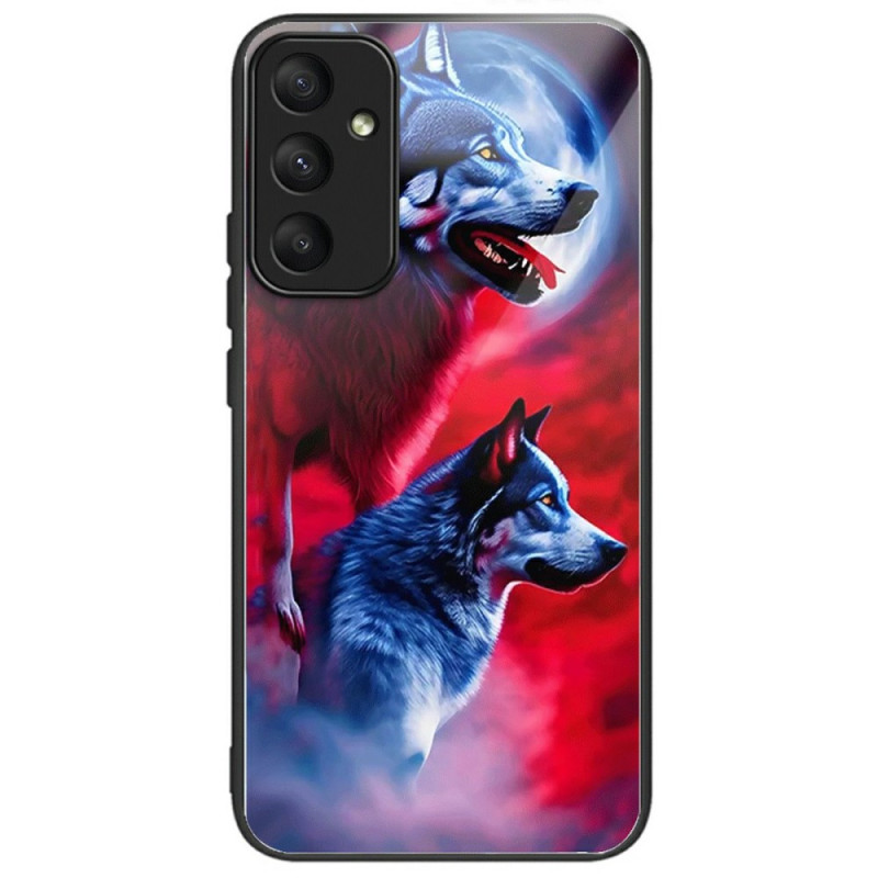 Capa de vidro temperado para Samsung Galaxy A26 5G Two Wolves