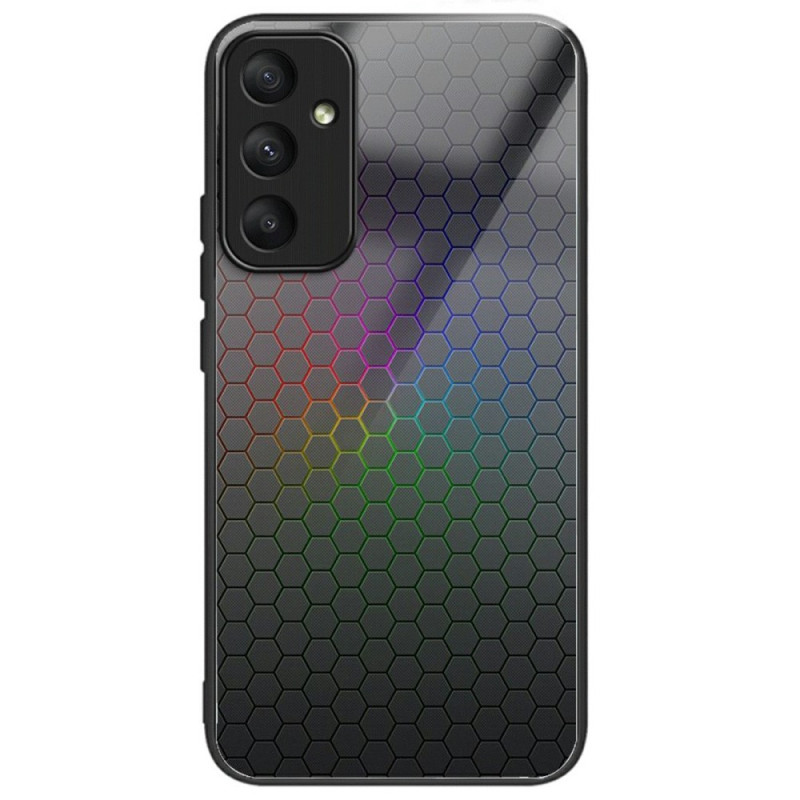 Capa de vidro temperado Samsung Galaxy A26 5G cor de favo de mel