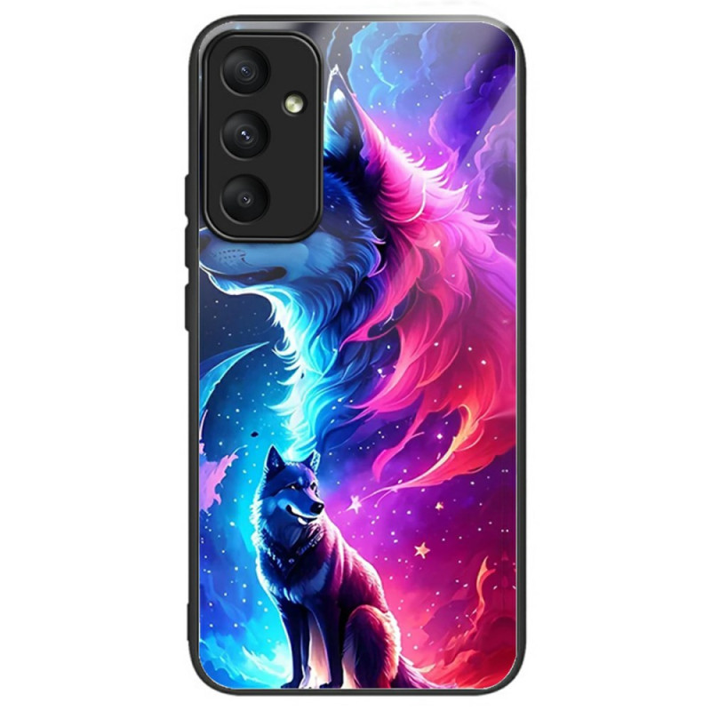 Samsung Galaxy A26 5G Cobertura de vidro temperado cor de lobo