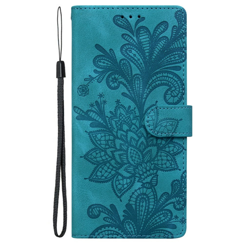 Capa de renda floral para Samsung Galaxy A26 5G