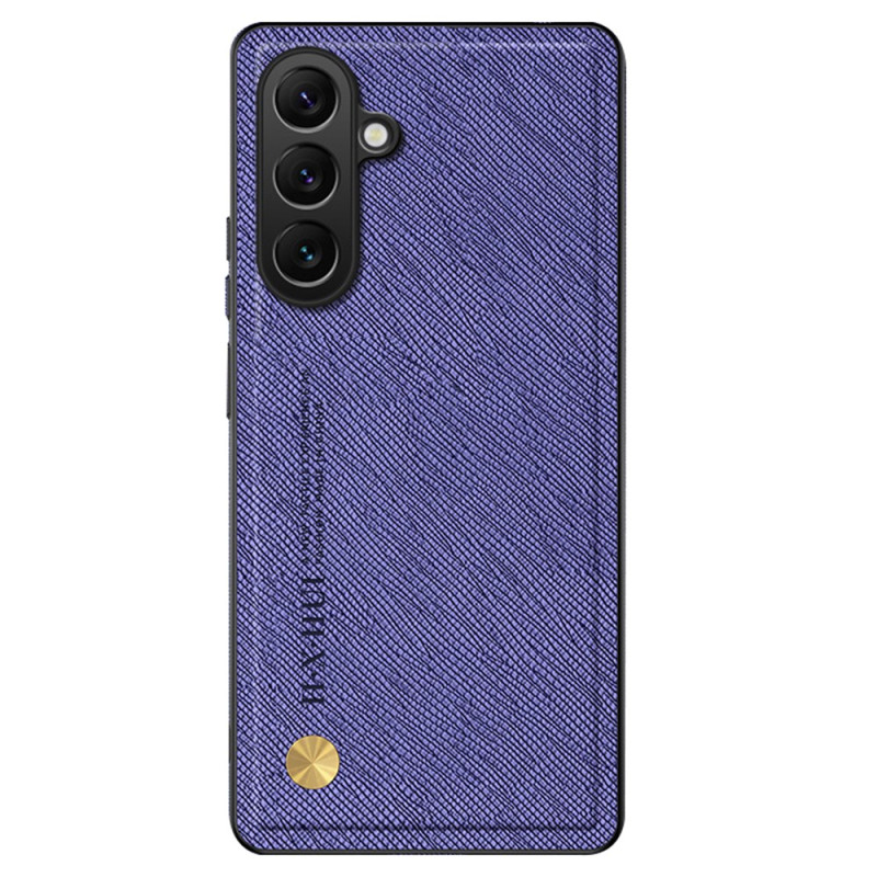 Capa de couro texturizada para Samsung Galaxy A26 5G