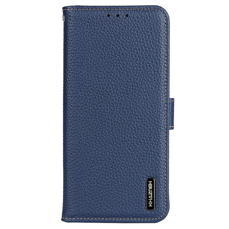 Capa de couro genuína para Samsung Galaxy A26 5G KHAZNEH