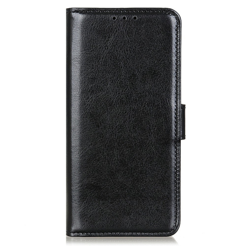 Capa de couro com patente simulada para Samsung Galaxy A26 5G