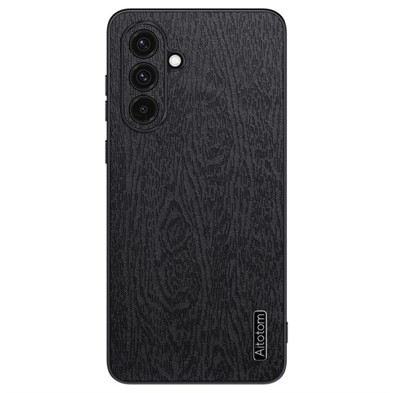 Capa com efeito madeira para Samsung Galaxy A26 5G