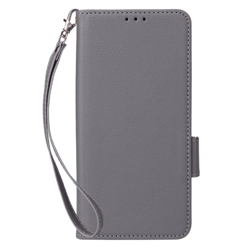 Capa para Samsung Galaxy A26 5G Texture Litchi Strap