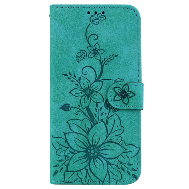 Capa Samsung Galaxy A26 5G Efeito camurça Fleur de Lys