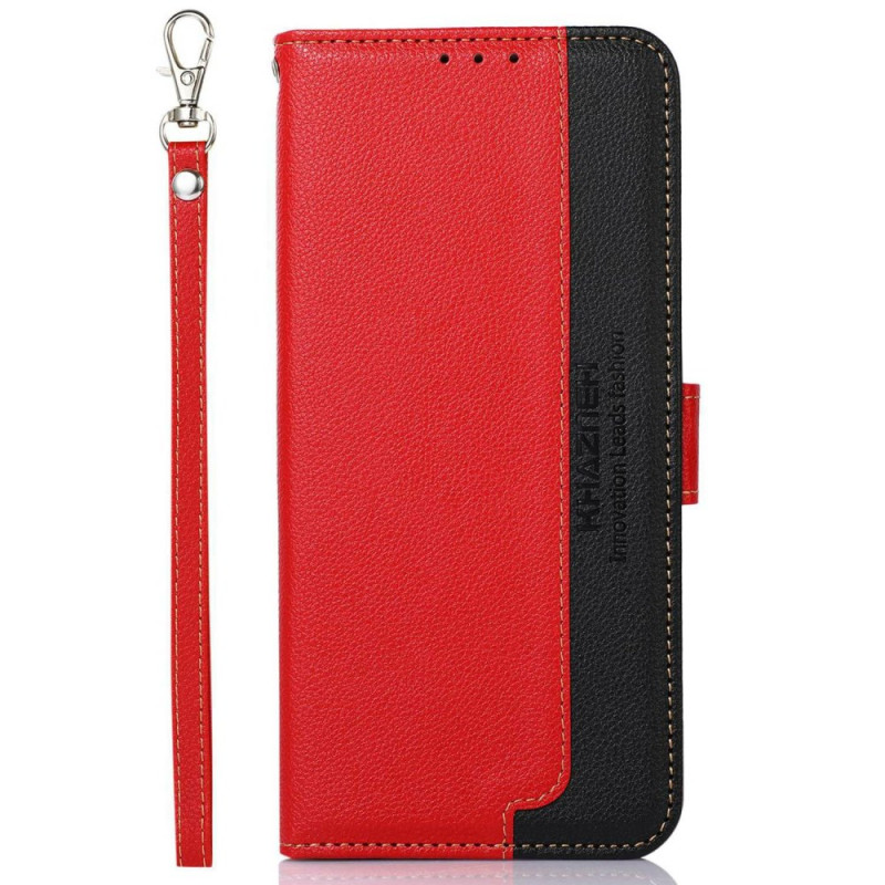 Capa bicolor para Samsung Galaxy A26 5G KHAZNEH