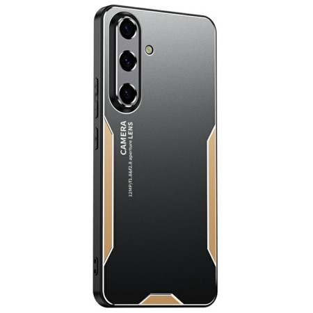 Capa com efeito metálico...