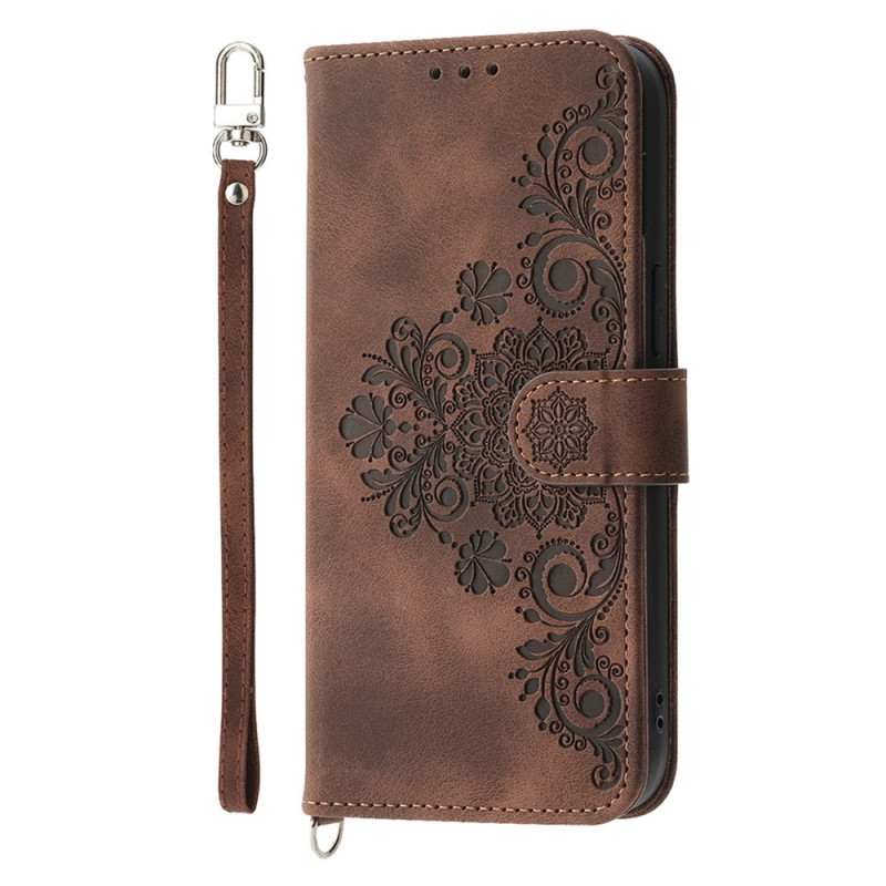 Capa para carteira Samsung Galaxy A26 5G com alça e alça de ombro