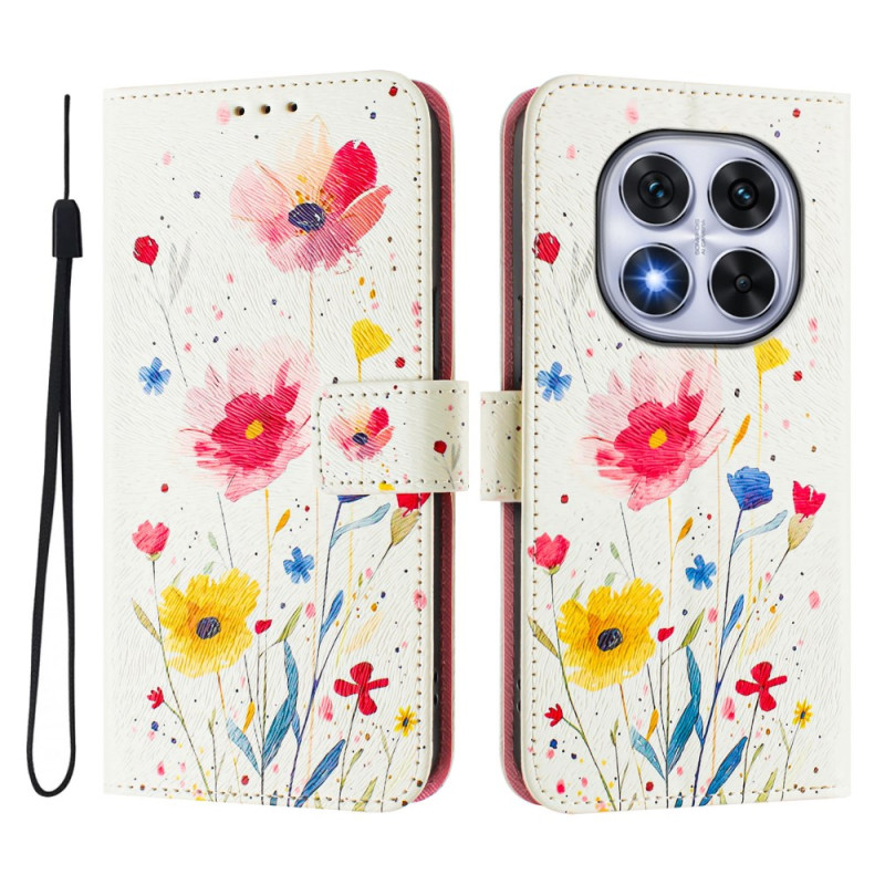 Capa Xiaomi Redmi Note 14 Pro 5G / Redmi Note 14 Pro Plus 5G Padrão Flora