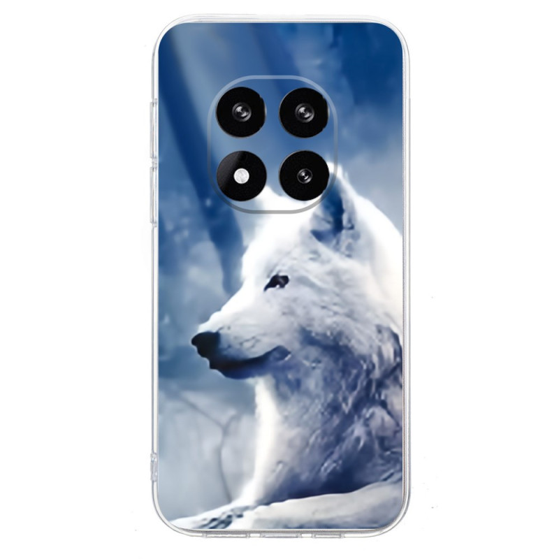 Xiaomi Redmi Note 14 Pro 5G Wolf Case Branco