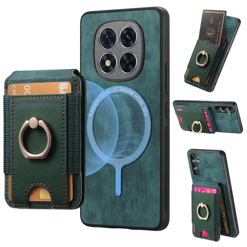 Capa Xiaomi Redmi Note 14 Pro 5G / Poco X7 Porta-cartões magnético com aba vertical