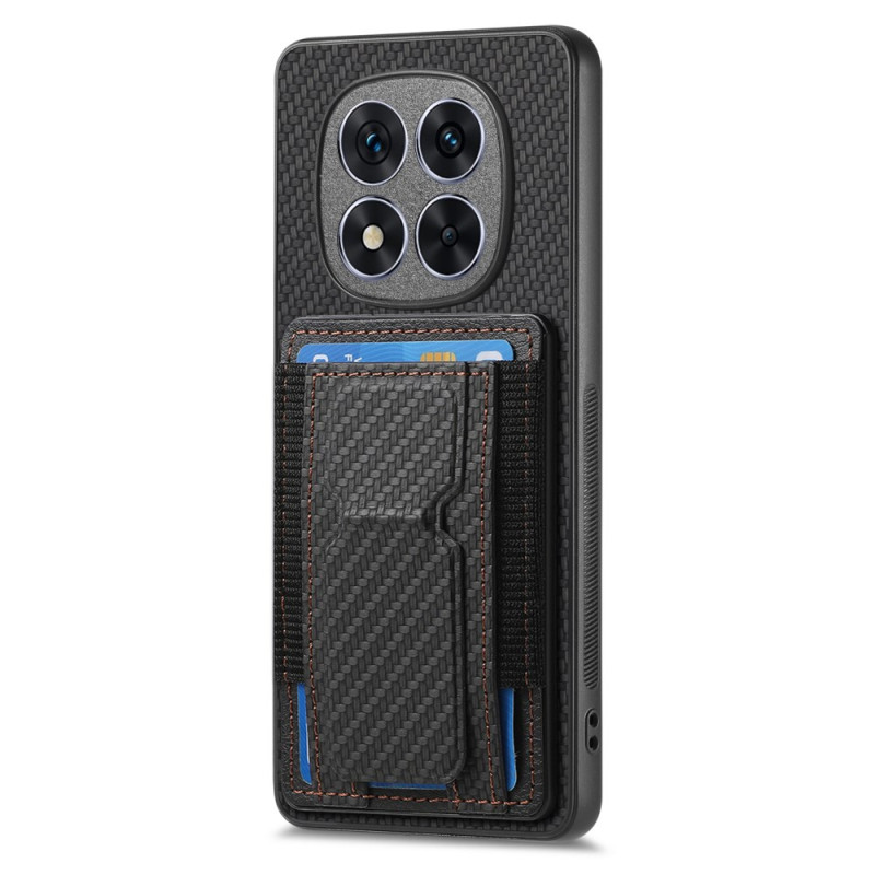 Xiaomi Redmi Note 14 Pro 5G / Poco X7 Suporte de fibra de carbono e suporte para cartões