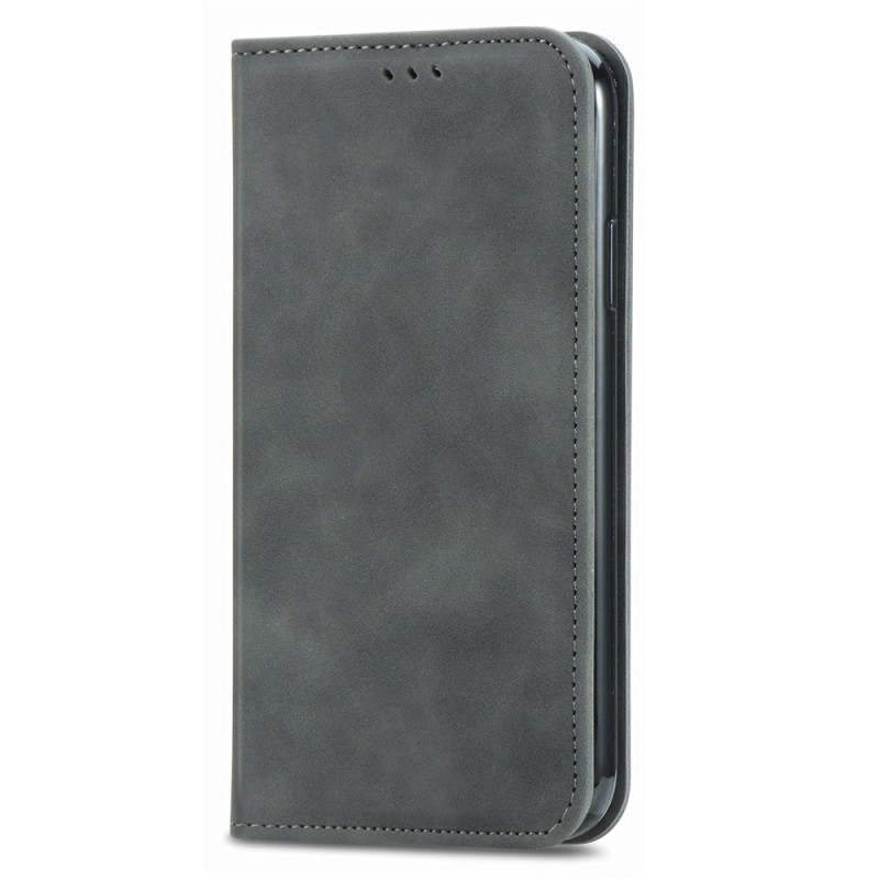 Capa Flip Cover Xiaomi Redmi Note 14 Pro 5G Efeito Camurça