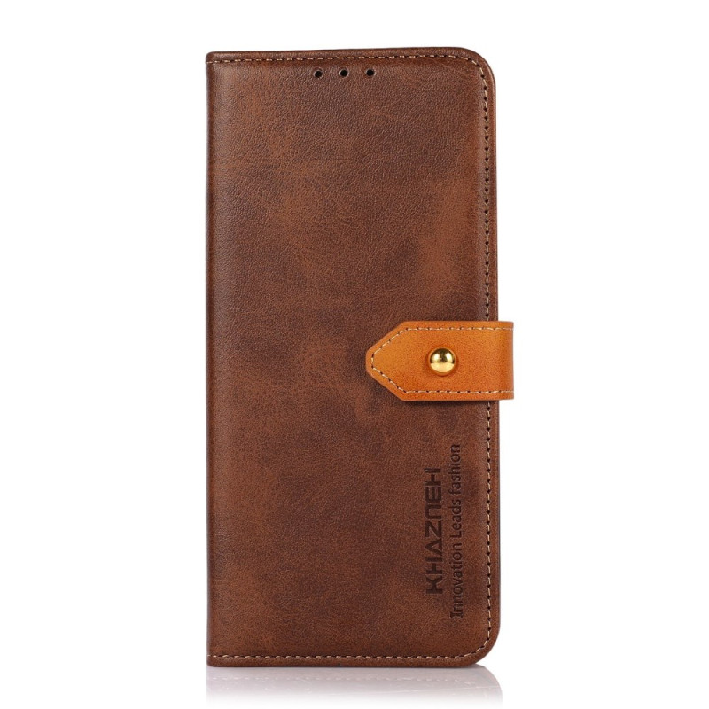 Capa para Xiaomi Redmi Note 14 Pro 5G Fecho dourado KHAZNEH