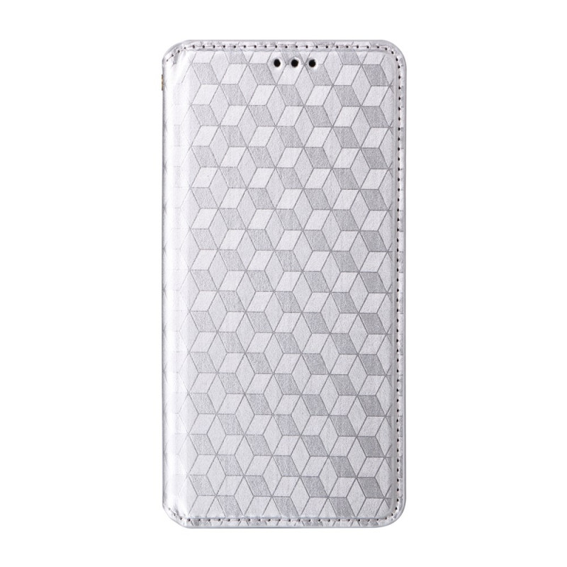 Capa Flip Cover Xiaomi Redmi Note 14 Pro 5G / Redmi Note 12 Pro Plus 5G Padrão 3D brilhante