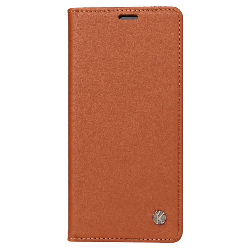 Capa articulada Xiaomi Redmi Note 14 Pro Plus 5G / 14 Pro 5G / Poco X7 Leatherette YIKATU