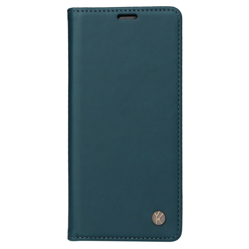 Capa articulada Xiaomi Redmi Note 14 Pro Plus 5G / 14 Pro 5G / Poco X7 Leatherette YIKATU