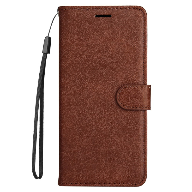 Capa
 para Xiaomi Redmi Note 14 Pro 5G / Note 14 Pro Plus 5G Simulated Leather Plain