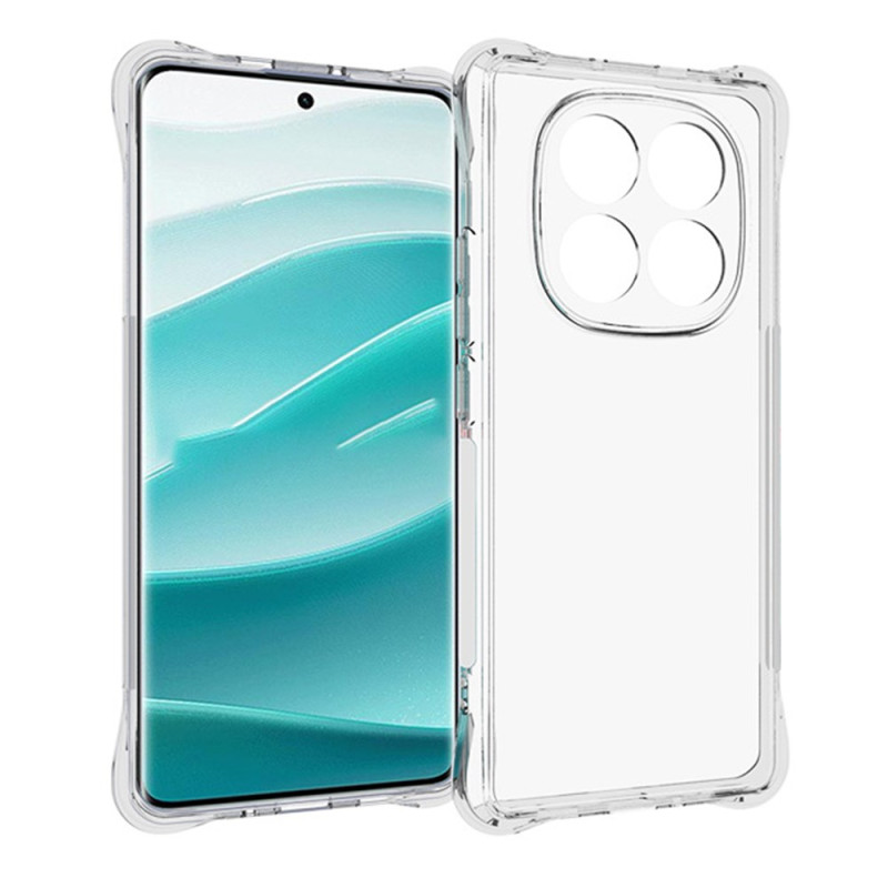 Capa antiderrapante transparente Xiaomi Redmi Note 14 Pro 5G