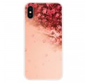 iPhone XS Clear Case Romantic Tree