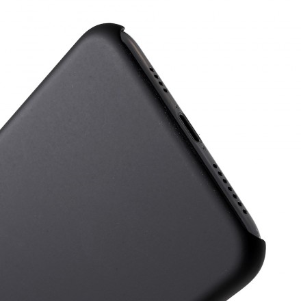 Capa rígida de silicone para iPhone XS