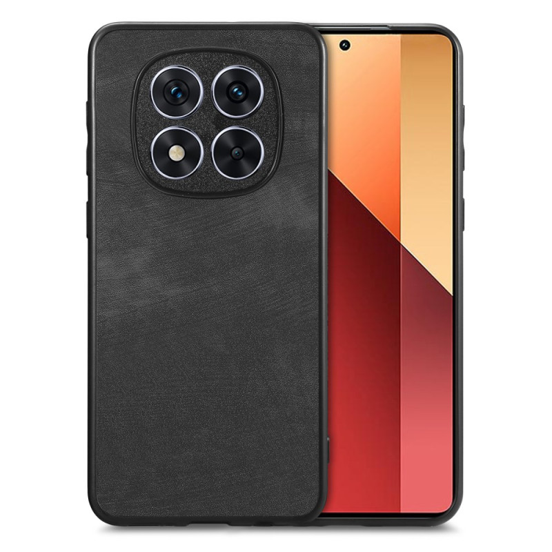 Capa de couro estilo 5G para Xiaomi Redmi Note 14 Pro Plus