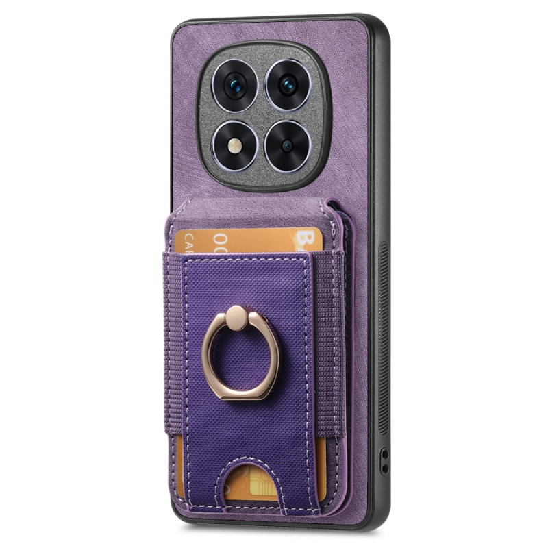 Xiaomi Redmi Note 14 Pro Plus 5G Capa com bloqueio RFID Capa para cartão amovível