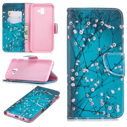 Samsung galáxia J6 Plus Case Flower Tree Samsung galáxia J6 Plus Case Flower Tree