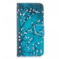 Samsung galáxia J6 Plus Case Flower Tree