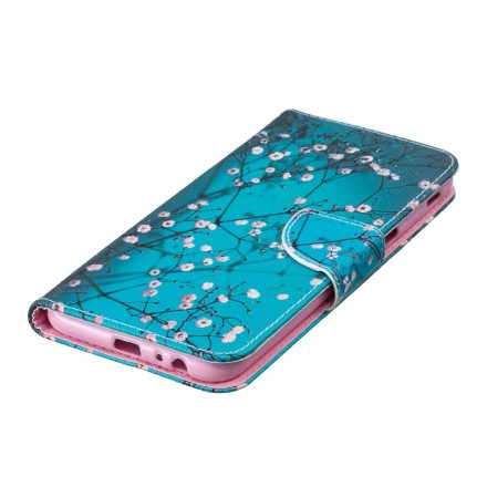 Samsung galáxia J6 Plus Case Flower Tree Samsung galáxia J6 Plus Case Flower Tree