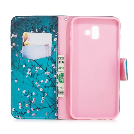 Samsung galáxia J6 Plus Case Flower Tree Samsung galáxia J6 Plus Case Flower Tree
