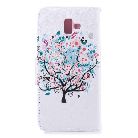 Capa Samsung Galaxy J6 Plus Flowered Tree